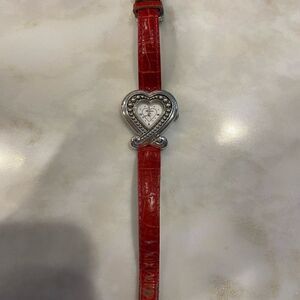 Red heart Brighton watch